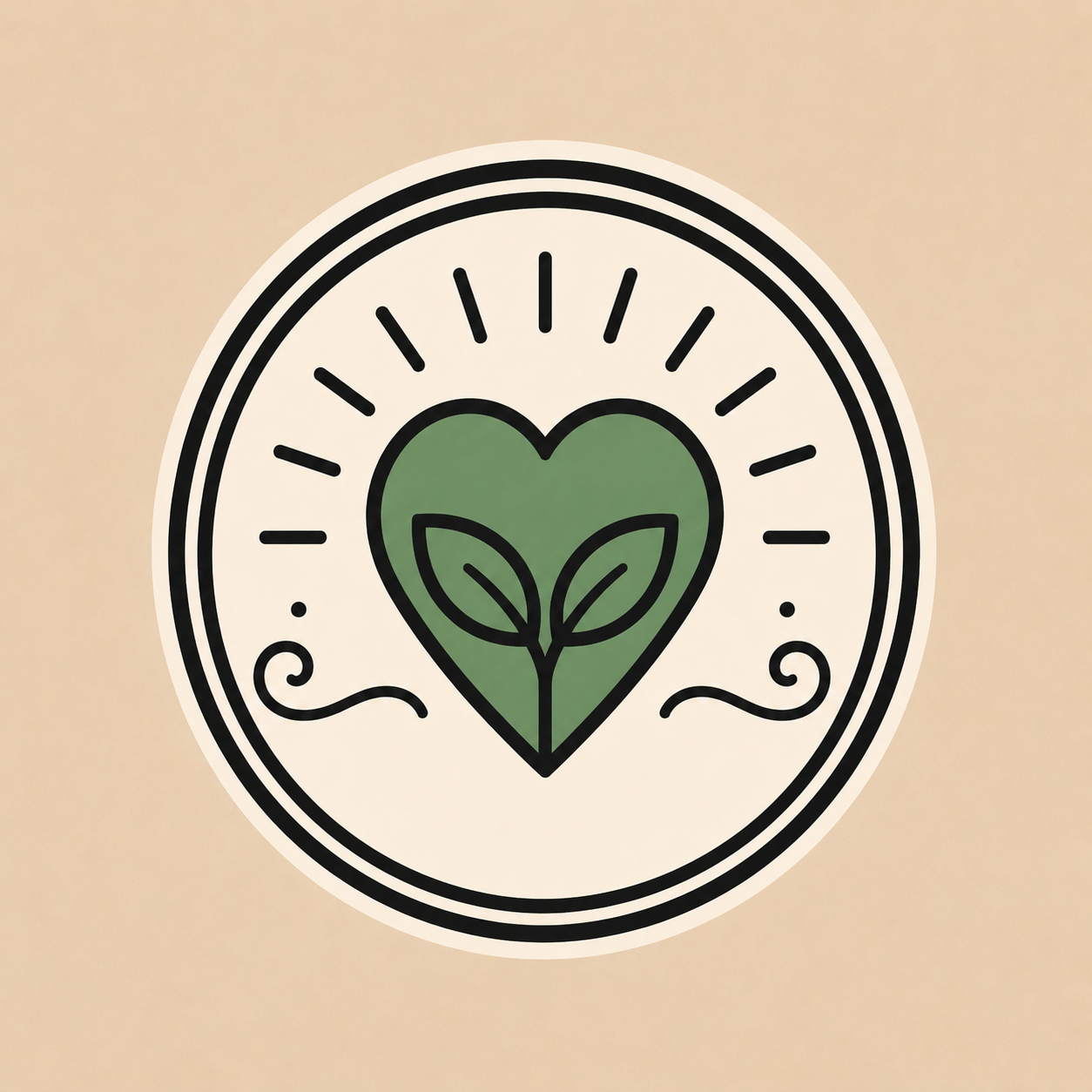 Sunflower growing in a desert garden — the heart of Establishing Roots Phoenix
